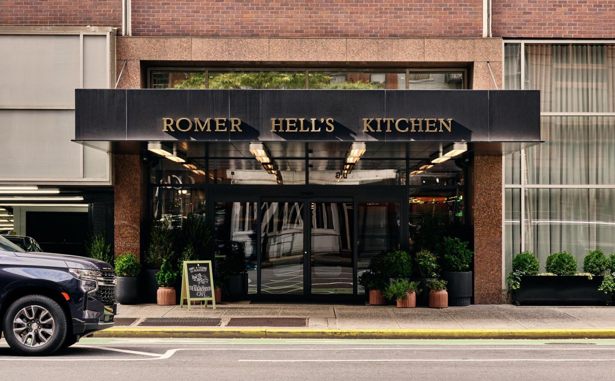Romer Hell's Kitchen Hotel Nueva York